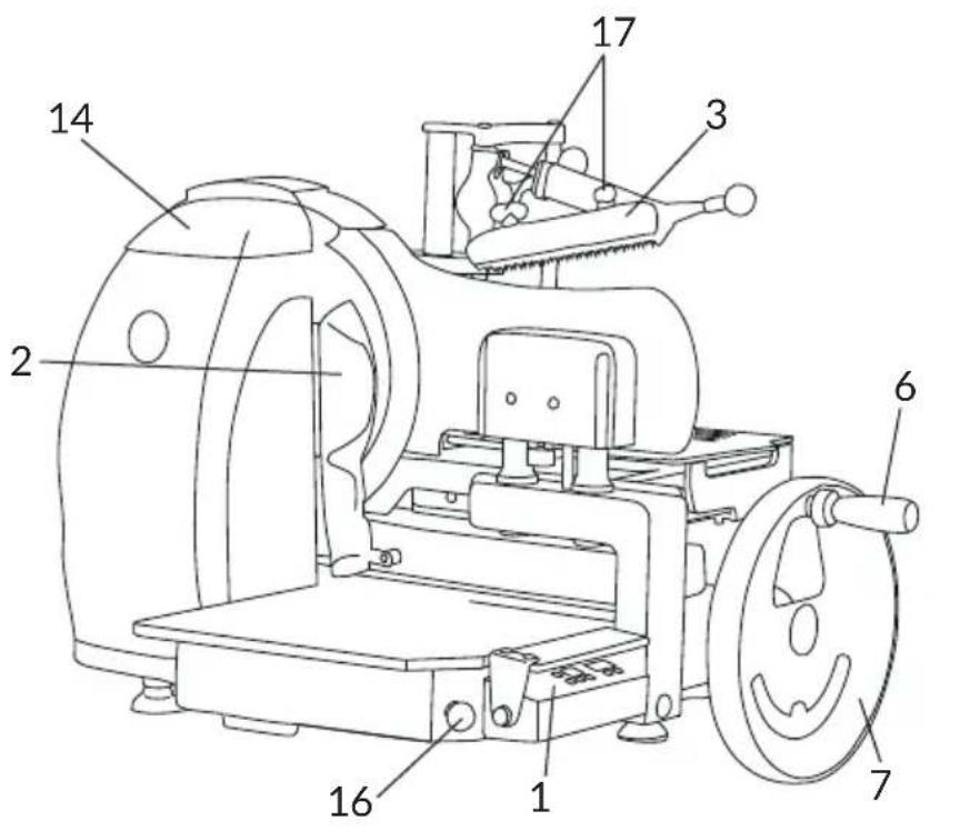 Berkel B116SA - MODELOS: - 1