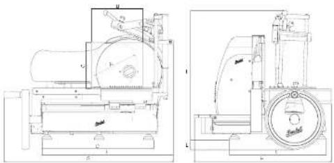 Berkel B116SA - TECHNISCHE GEGEVENS - 1