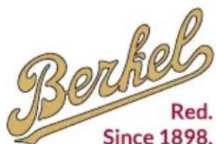 Berkel Red. Since 1898.