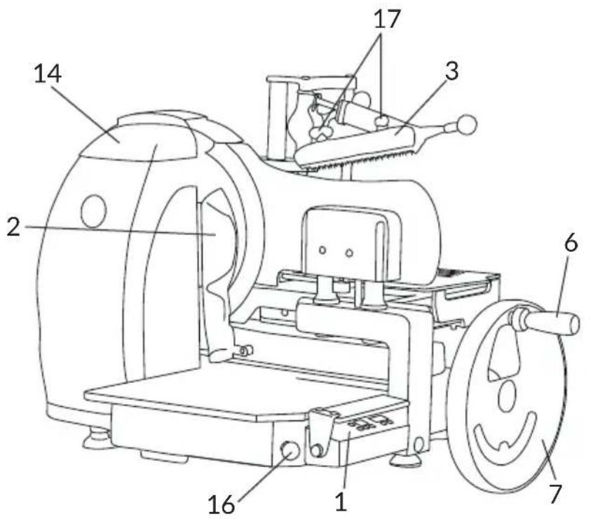 Berkel B116SA - MODÈLES: - 1