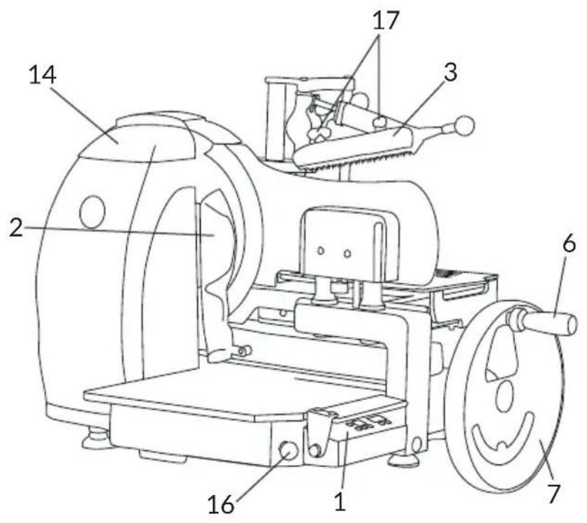 Berkel B116A - MANUALE D'USO: AFFETTATRICE AUTOMATICA A VOLANO - VERSIONE EU - 1