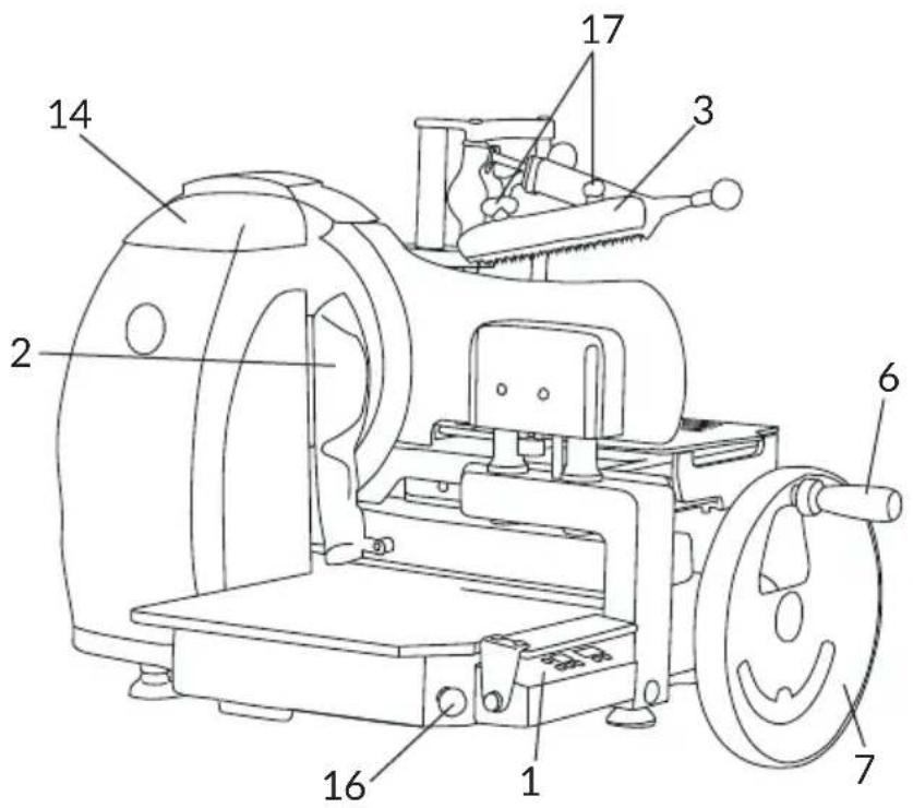 Berkel B116A - MANUAL DE INSTRUCTIONSI: MAŞINALDE FELIAT AUTOMATA CUVOLANTA - 1