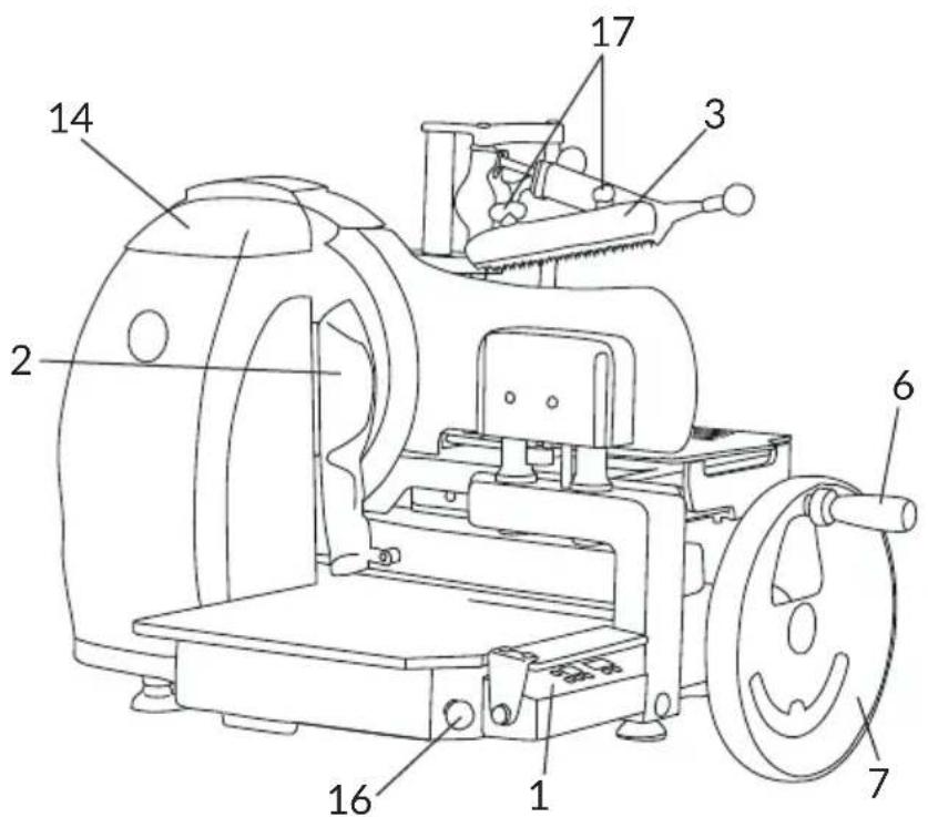 Berkel B116A - MODELLEN: - 1