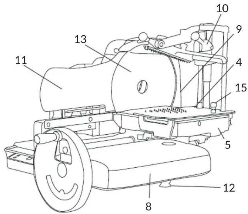 Berkel B116A - MANUALE D'USO: AFFETTATRICE AUTOMATICA A VOLANO - VERSIONE EU - 2