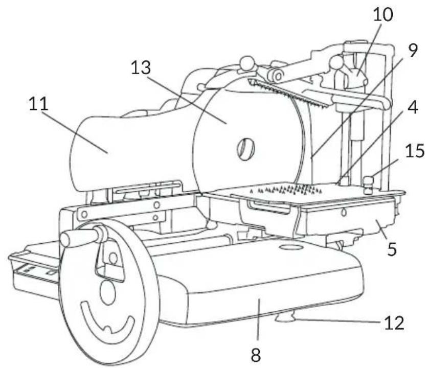 Berkel B116A - MANUAL DE INSTRUCCIONES: CORTADORA DE FIAMBRE AUTOMÁTICA CON VOLANTE - 2