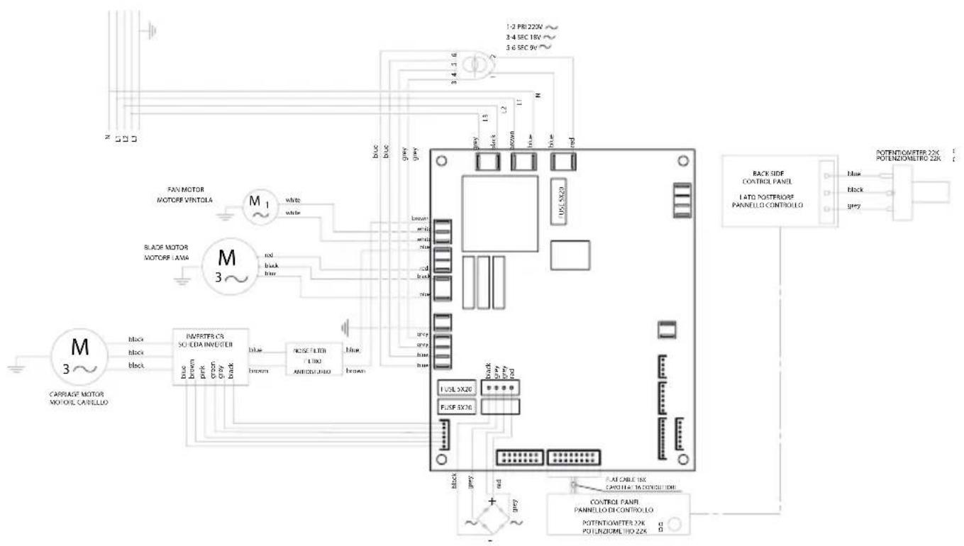 Berkel B116A - 23