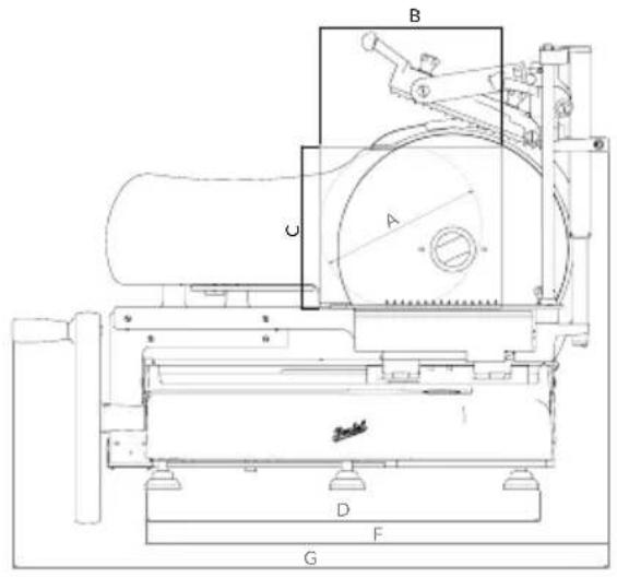 Berkel B116A - GARANTI OG ANSVAR - 1