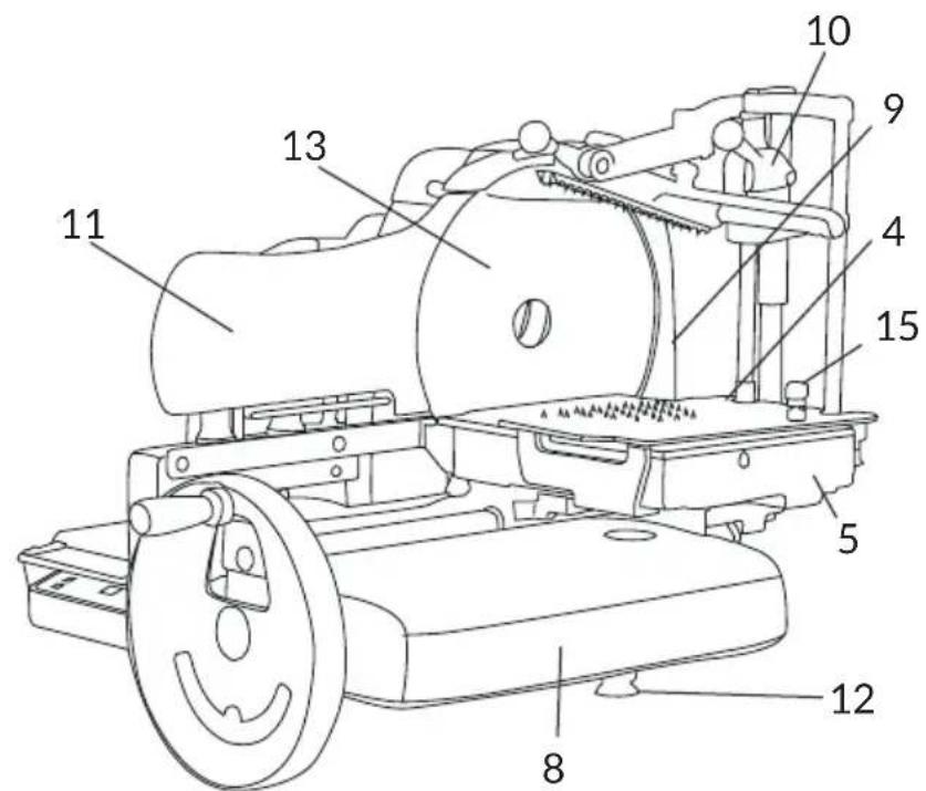Berkel B116A - MODELLER: - 2