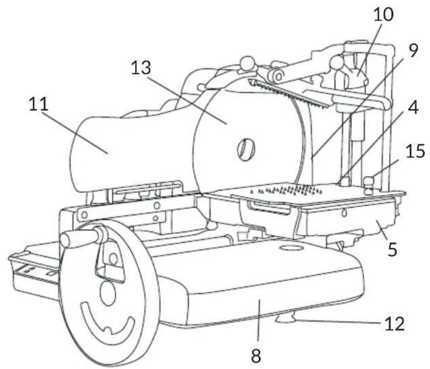 Berkel B116A - MODELLER: - 2