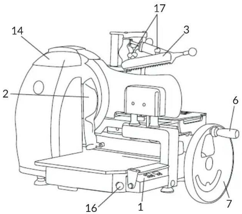 Berkel B116A - MODELLER: - 1