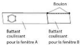 COMFEE CP05S3WBA1RCM - Kit d'installation pour la fenêtre - 3