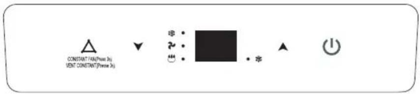 COMFEE CP05S3WBA1RCM - Instructions d'exploitation - 1