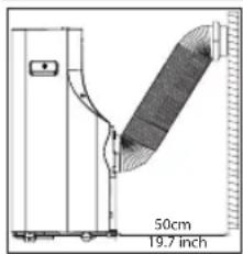 COMFEE CP05S3WBA1RCM - Recommend Installation - 1