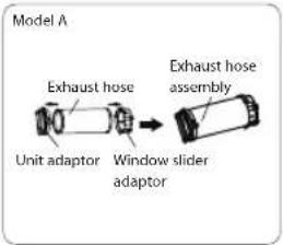 COMFEE CP05S3WBA1RCM - Window Installation Kit - 1