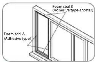 COMFEE CP05S3WBA1RCM - Installation - 2