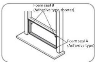 COMFEE CP05S3WBA1RCM - Installation - 1