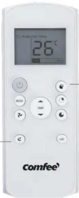 COMFEE CP05S3WBA1RCM - SLEEP Function - 1
