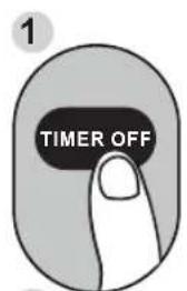 COMFEE CP05S3WBA1RCM - TIMER OFF Function - 1