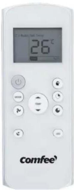 COMFEE CP05S3WBA1RCM - Fonction TIMER on (minuterie activée) - 2
