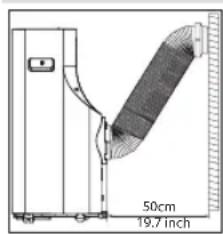 COMFEE CP05S3WBA1RCM - Choisir l'emplacement correct - 2