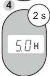 COMFEE CP05S3WBA1RCM - TIMER OFF Function - 4