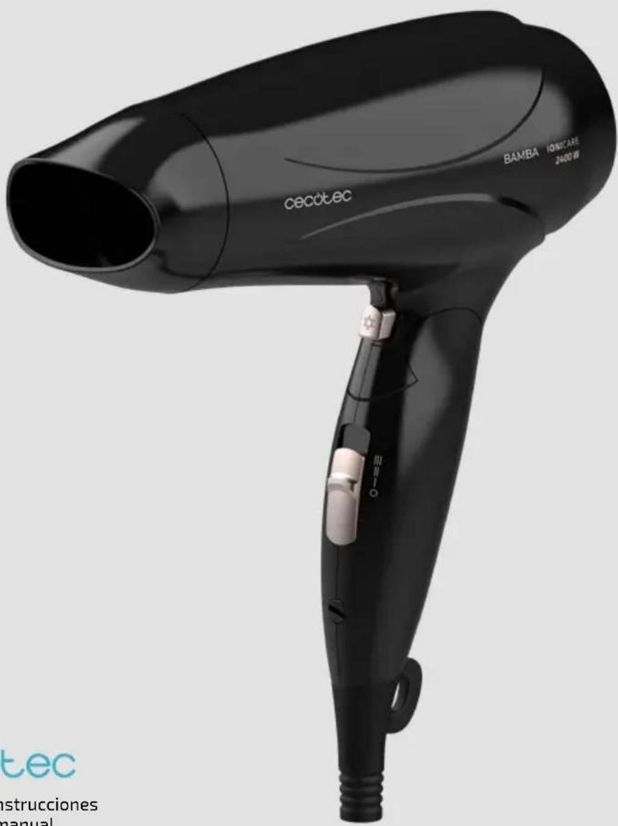 CECOTEC IoniCare 5450 Power&Go Pro Fire - 1