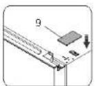 CECOTEC Bolero CoolMarket Combi 495 inox - PROBLEEMOPLOSSING - 7