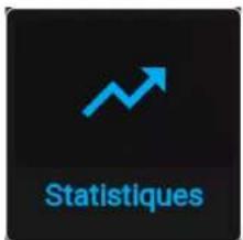 Barco UDXW40 FLEX - Comment afficher les statistiques - 2