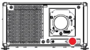 Barco UDXW40 FLEX - Notice sur le rayonnement laser - 1