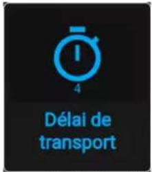 Barco UDXW40 FLEX - Comment configurer le retard de transport ? - 3
