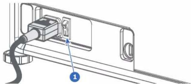 Barco UDXW40 FLEX - Comment metre hors tension - 1