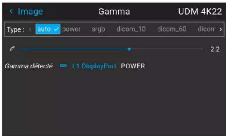 Barco UDXW40 FLEX - Comment effectuer le réglage - 3