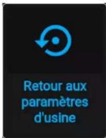 Barco UDXW40 FLEX - Comment réinitialiser un ou plusieurs paramètres du projecteur - 1
