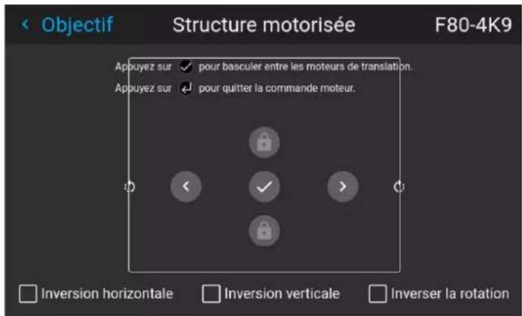 Barco UDXW40 FLEX - Comment manipuler la structure de fixation ? - 4
