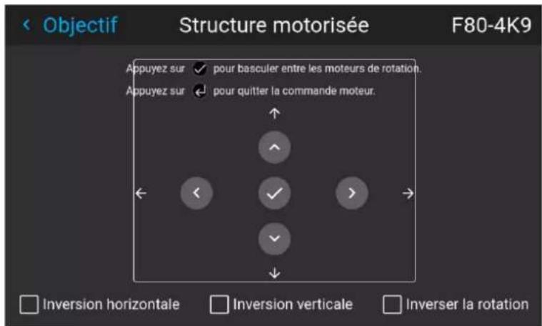 Barco UDXW40 FLEX - Comment manipuler la structure de fixation ? - 3