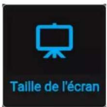 Barco UDXW40 FLEX - Utilisation des pré-réglages de rapport d'aspect de l'écran - 1