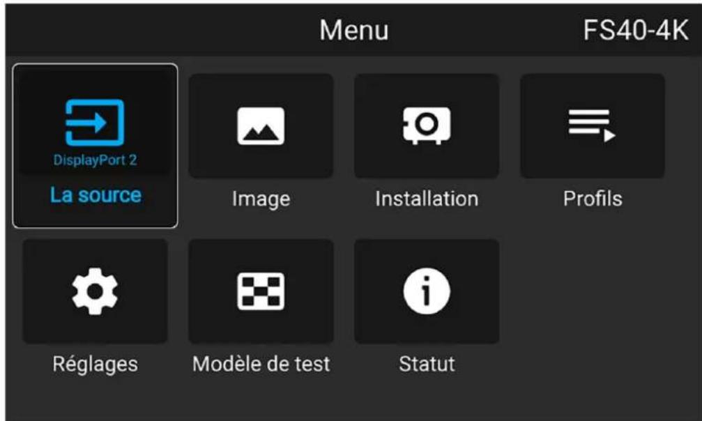 Barco UDXW40 FLEX - A propos des profils - 1