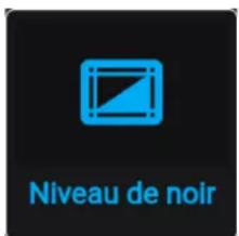 Barco UDXW40 FLEX - Comment régler le niveau de noir manuellement - 1