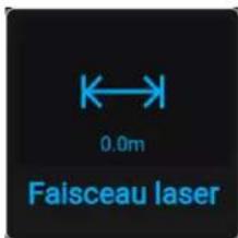 Barco UDXW40 FLEX - Comment mesurer la distance entre le projecteur et l'écran ? - 1