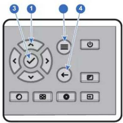 Barco UDXW40 FLEX - Navigation - 2