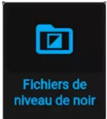 Barco UDXW40 FLEX - Comment activer un fichier de réglage de niveau de noir téléversé ? - 1