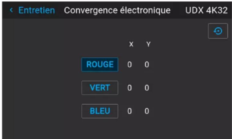 Barco UDXW40 FLEX - Pour afficher les réglages... - 2