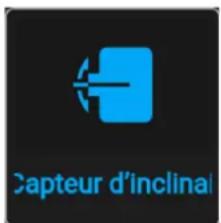 Barco UDXW40 FLEX - Comment dire les valeurs du capteur d'inclinaison - 1