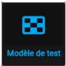 Barco UDXW40 FLEX - Comment utiliser des motifs de test - 1