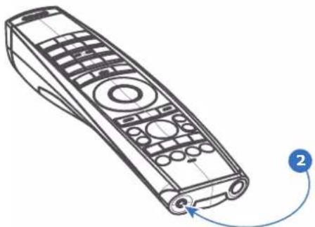 Barco UDXW40 FLEX - Comment utiliser le connecteur mini-jack - 1