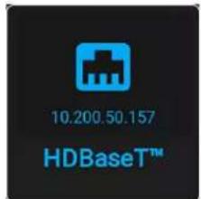 Barco UDXW40 FLEX - Comment configurer manuellement I'adresse IP - 1