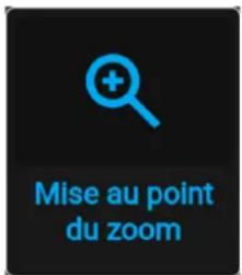 Barco UDXW40 FLEX - Zoom - Mise au point - 1