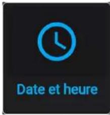 Barco UDXW40 FLEX - Pour définir automatiquement la date et l'heure - 1