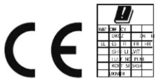 Barco UDXW40 FLEX - Conformité CE - 1