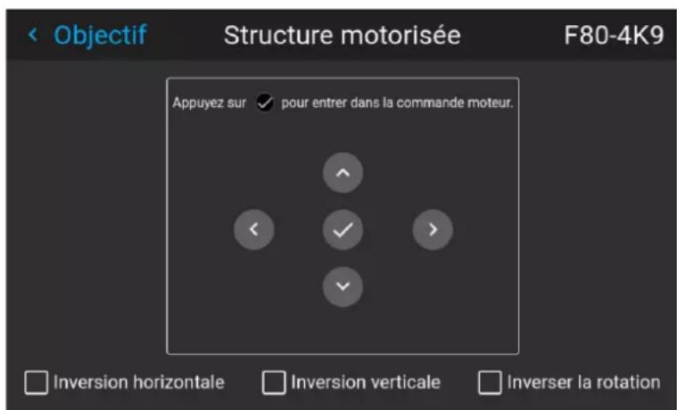 Barco UDXW40 FLEX - Comment manipuler la structure de fixation ? - 2